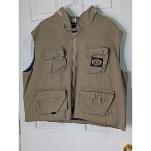 Stearns Fishing Vest Adult XXL Type III PFD Floatation Device SSV-4154 USA Made